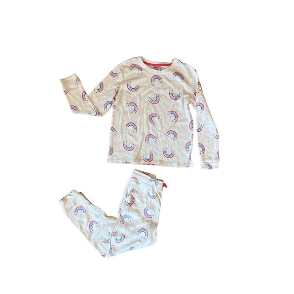 Girls 32 Degree Heat Sleepwear‎ Rainbow sz M 10/12 - Picture 1 of 1